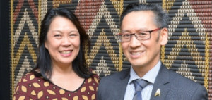 2019 Fellows Denise Hing and Richard Foy