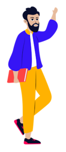 Illustrated character Edward