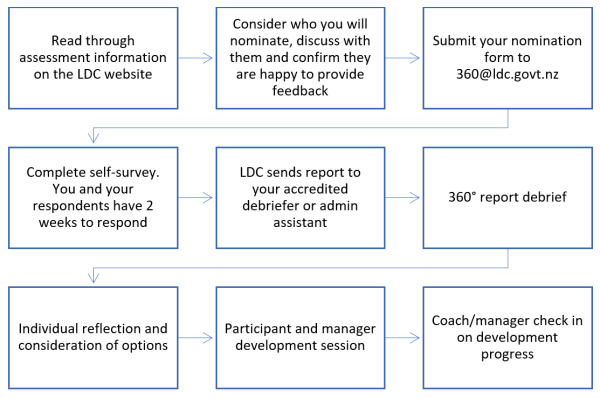 360 assessment process 